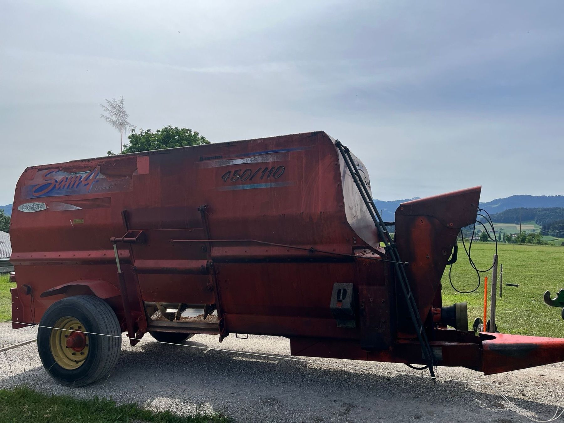 Tutte le macchine: Futtermischwagen Seko SAM 450/110 – Usato da Mittelhäusern venduto da TM20 1