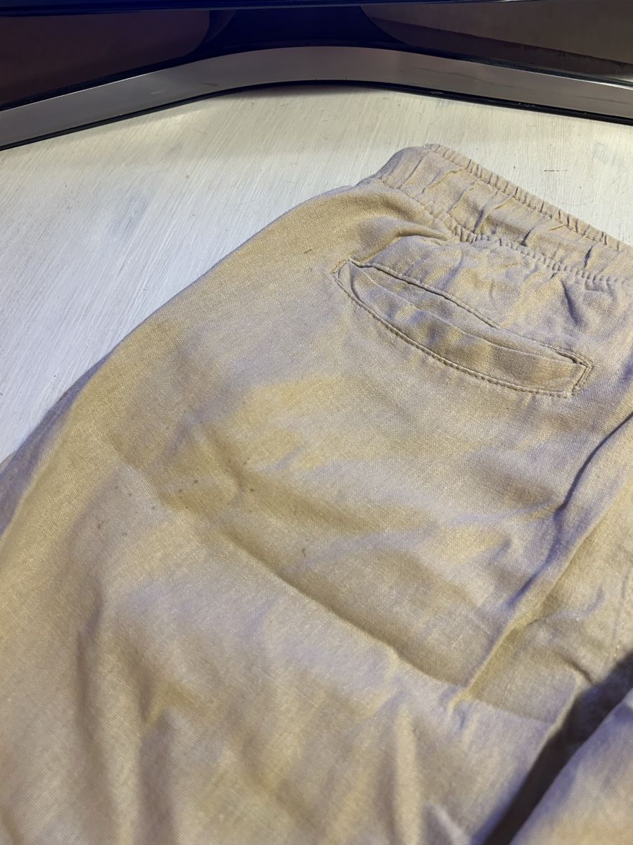 Pantalons: Leinenhose beige Gr. M – D'occasion à Riedholz par karinadam 7