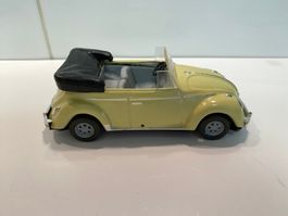 HUKI 208 Germany Volkswagen VW Käfer Cabrio Friktion 1:32OVP