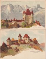 Berner Schlösser Thun und Burgdorf