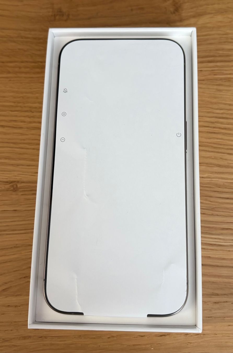 Apple Telefoni cellulari / Smartphones: iPhone 15 Pro 128GB Silber – Nuovo (secondo la descrizione) da Winterthur venduto da Haesle 1