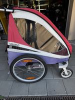 Chariot CX 2 Kinderanhänger Fahrradanhänger Velositz Sommer 