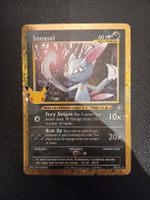 Sneasel Pokémon 30th Celebration Englisch
