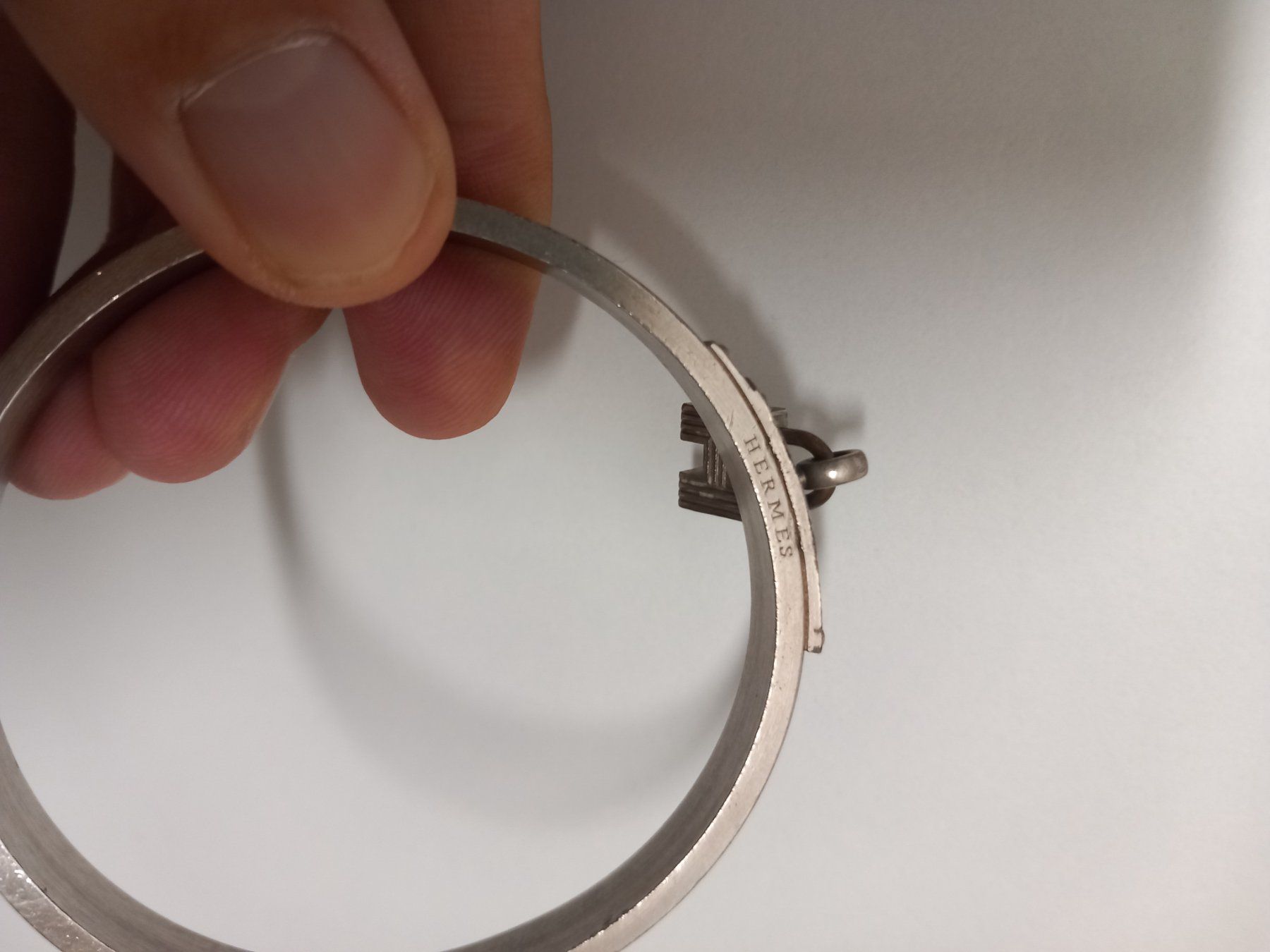 Hermès Bracciali & Braccialetti: Hermes bracelet kelly bangle. – Usato da Genève venduto da GenevaLuxury 5
