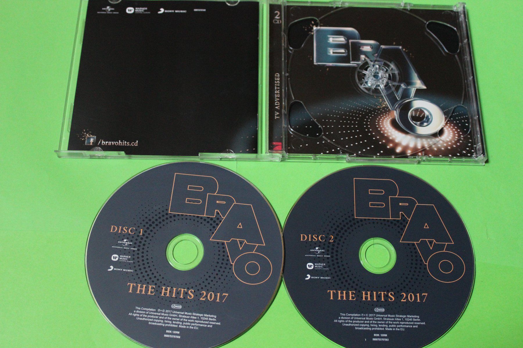 CDs: BRAVO - THE HITS 2017 2CD – D'occasion à Tübach par JamesStone 3