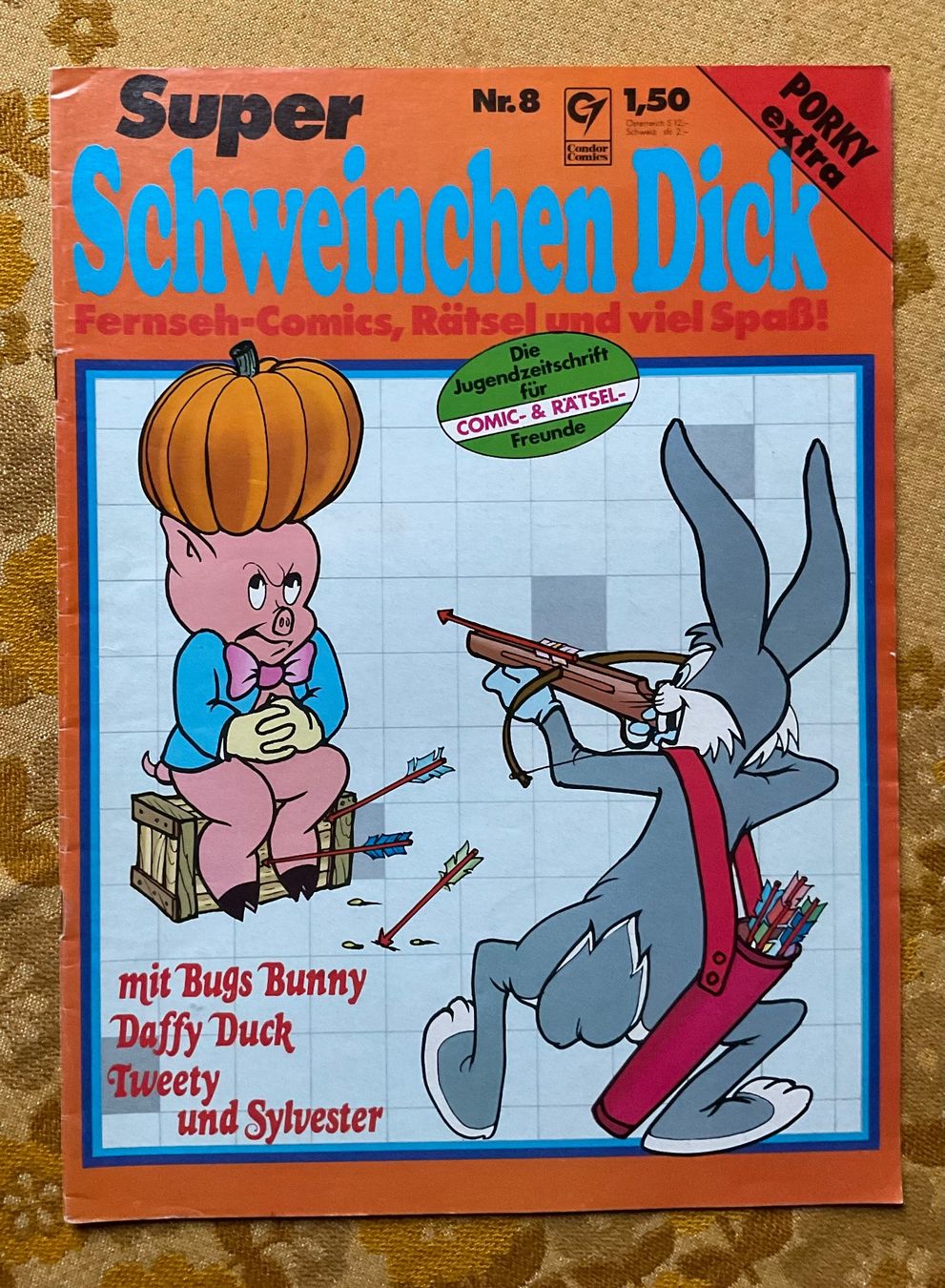 BD: Super Schweinchen Dick Heft Nr 8 – D'occasion à Endingen par nathan05