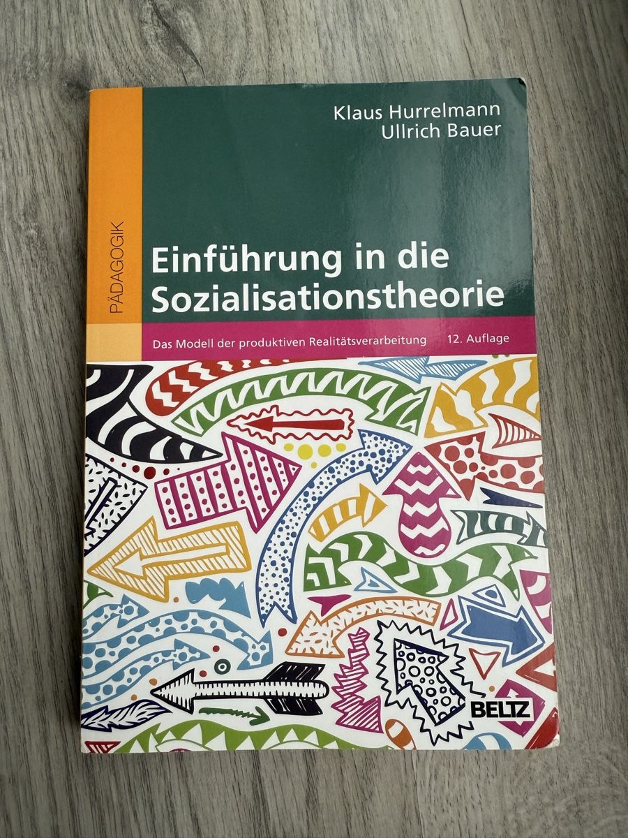 Bücher: Einführung in die Sozialisationstheorie – Gebraucht aus Wald ZH von 2kndPlant