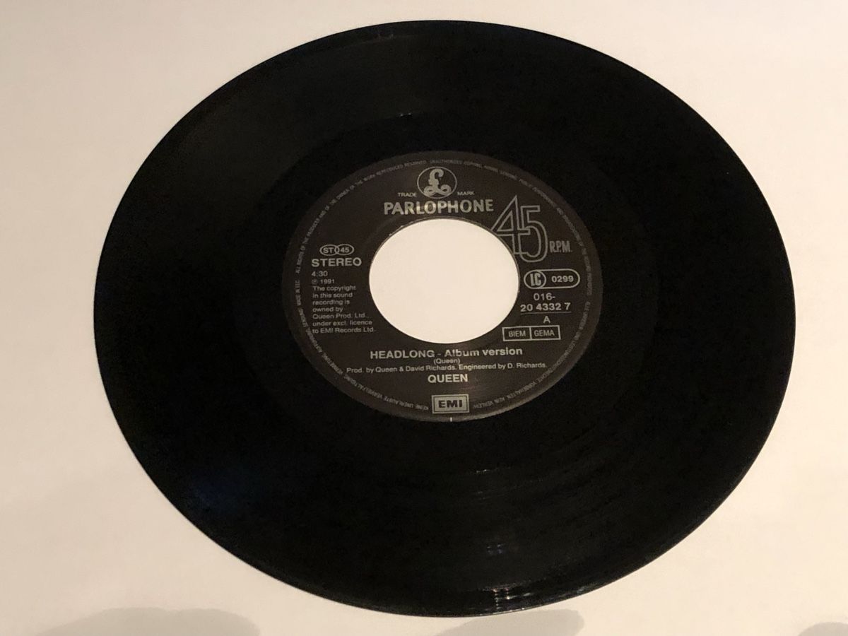 Schallplatten: Queen. 1991. Headlong – Gebraucht aus Faulensee von Mizuno06 3
