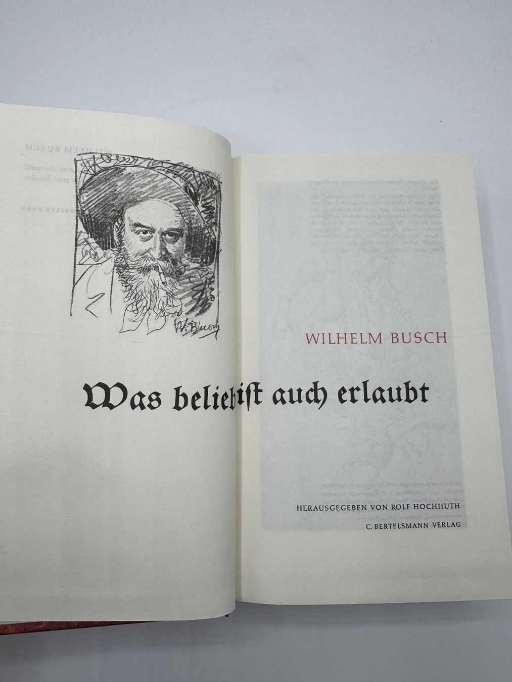 Libri: Bücher von Wilhelm Busch – Usato da Sachseln venduto da BONATI01 4