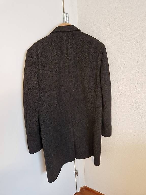 Hugo Boss Cappotti: Hugo Boss Mantel, Grösse 106 / Schurwolle – Usato da Ennetbürgen venduto da Tropi5 3