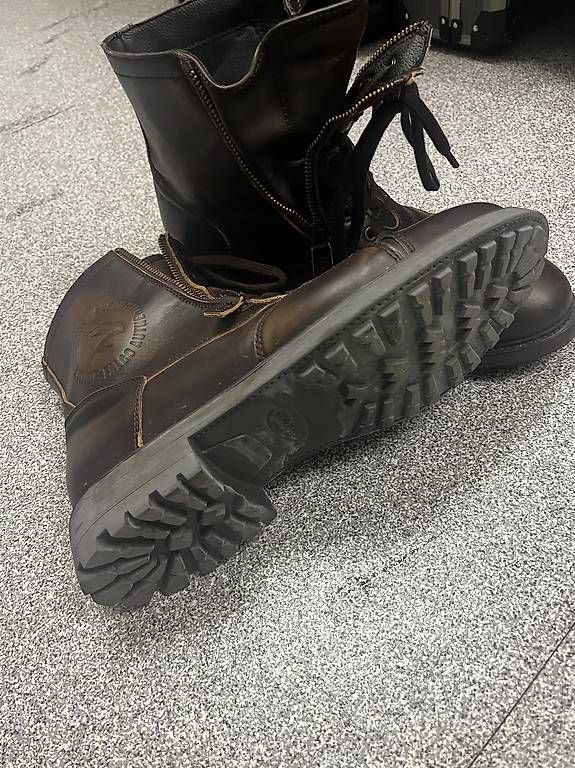 Herrenschuhe: Motorrad Stiefel – Gebraucht aus Urdorf von Rotti69 2