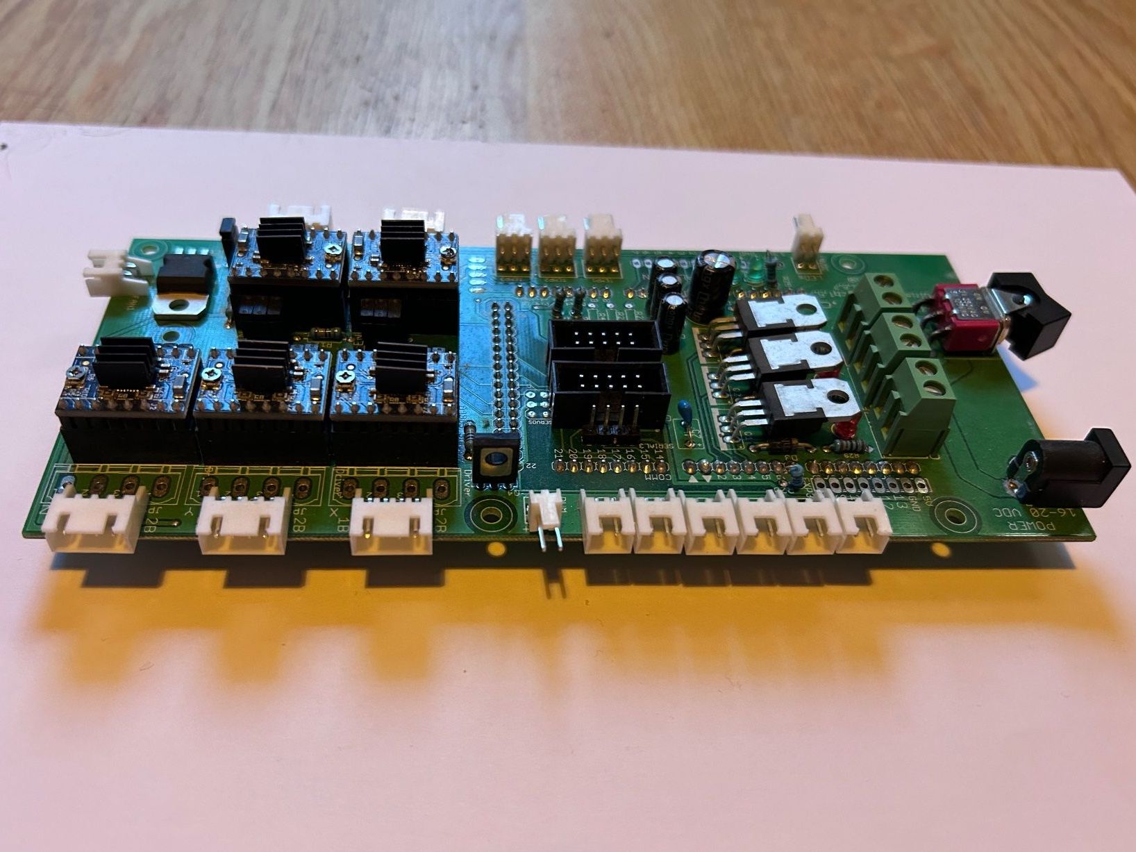 Ultimaker Stampanti 3D: Ultimaker original mainboard – Usato da Rapperswil/BE venduto da chraebsli33 1