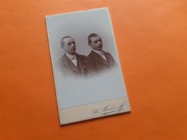 SCHWIIZER MANNE DAZUMAL - 2 JEUNES FRERES - CHAUX-de-FONDS