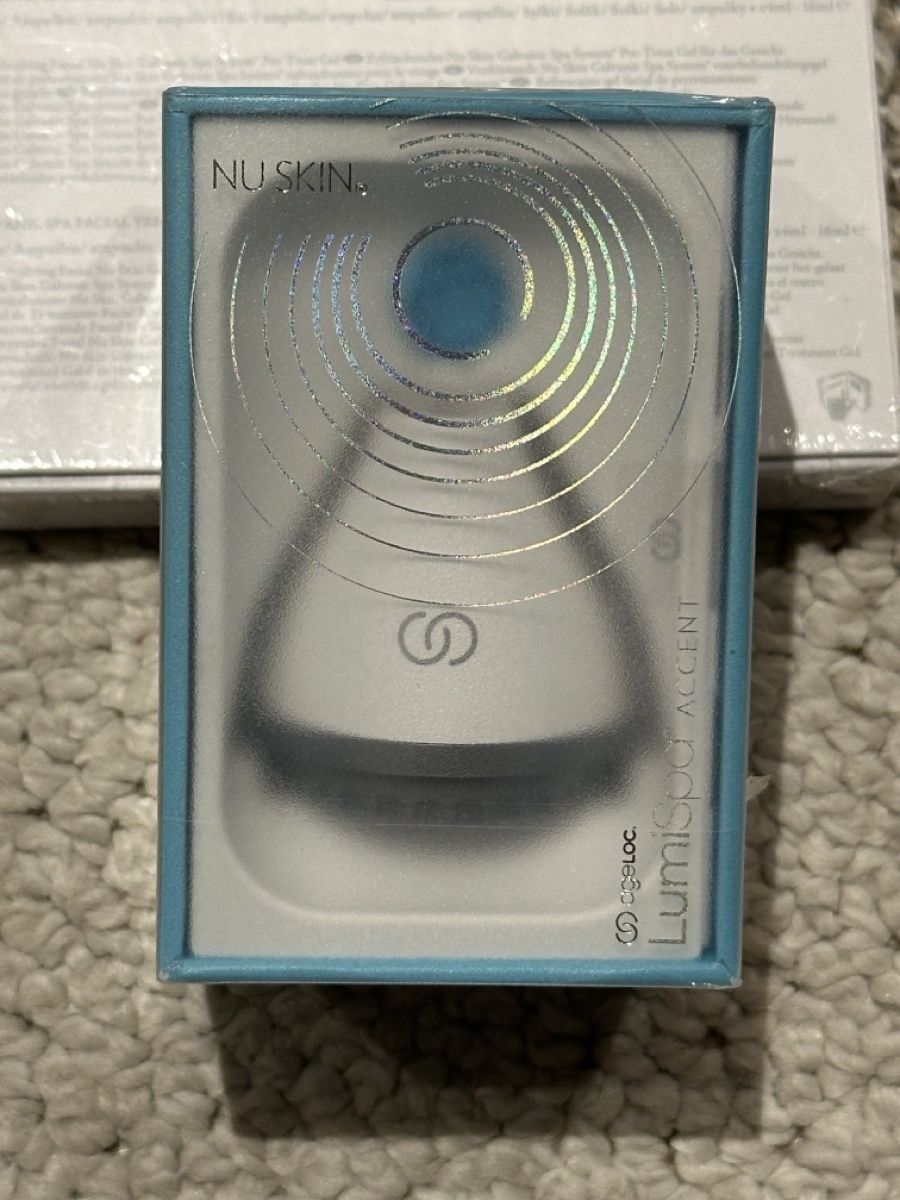 Nu Skin Cura del viso: Nu Skin LumiSpa Accent Aufsatz NEU – Nuovo e nell'imballaggio originale da Untersiggenthal venduto da sil_td6n
