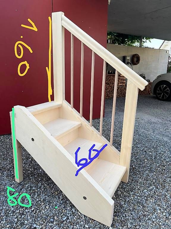 Treppen: Zimmermanns Modelltreppe – Neu und originalverpackt aus Roggwil TG von eliane05
