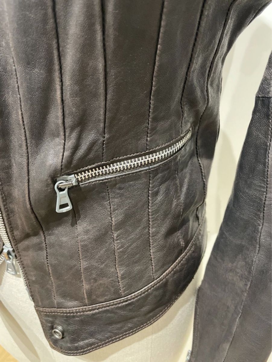 Giacche: LEDERJACKE BRAUN BROGDEN S – Usato da Luzern venduto da Suneha 3