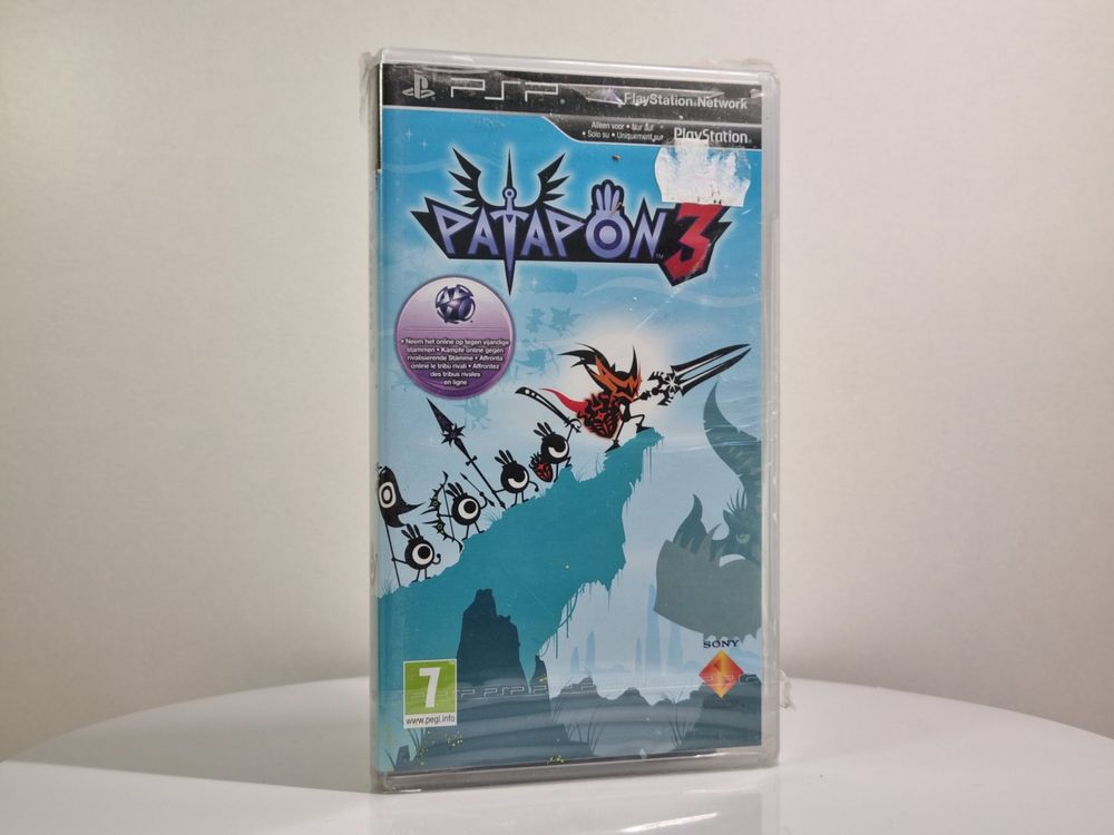Jeux Vidéo Patapon 3 Essentials PlayStation Portable (PSP
