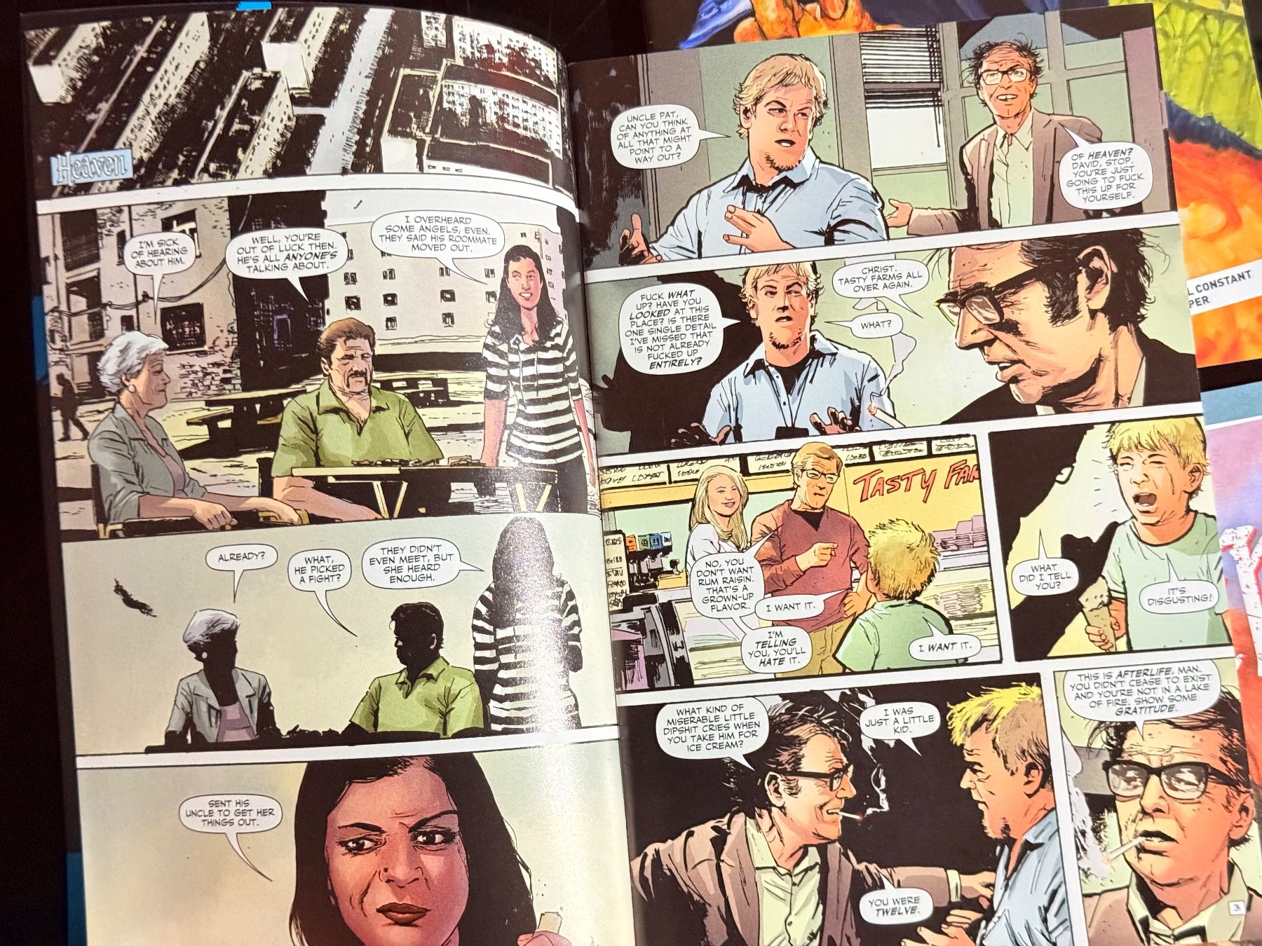 Fumetti: High Heaven Comic 1-5, mint condition, complete story, top! – Nuovo (secondo la descrizione) da Zuerich venduto da SonderArt-Wertgut 2