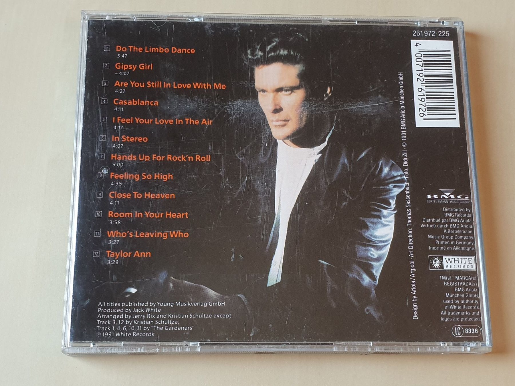 CDs: David Hasselhoff David – Gebraucht aus Stansstad von collectorsshop 1