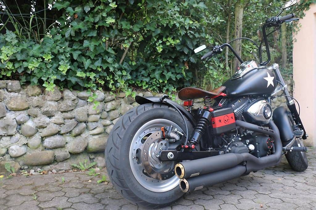 Harley-Davidson Chopper: Harley Davidson Dyna Fat Bob ( FXDF) – Gebraucht aus Tägerwilen von A.Horn 2