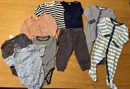 Baby Kleiderpaket, Grösse 80
