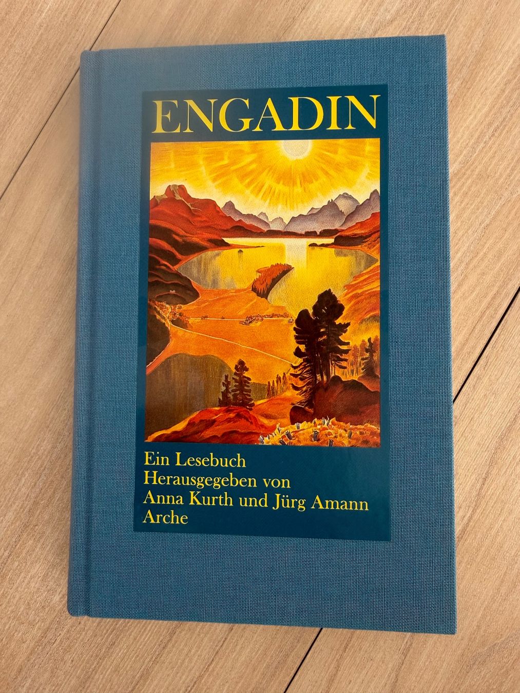Bücher: Buch Engadin Lesebuch Kurth Amann Arche – Neu (gemäss Beschreibung) aus Zollikon von dorean