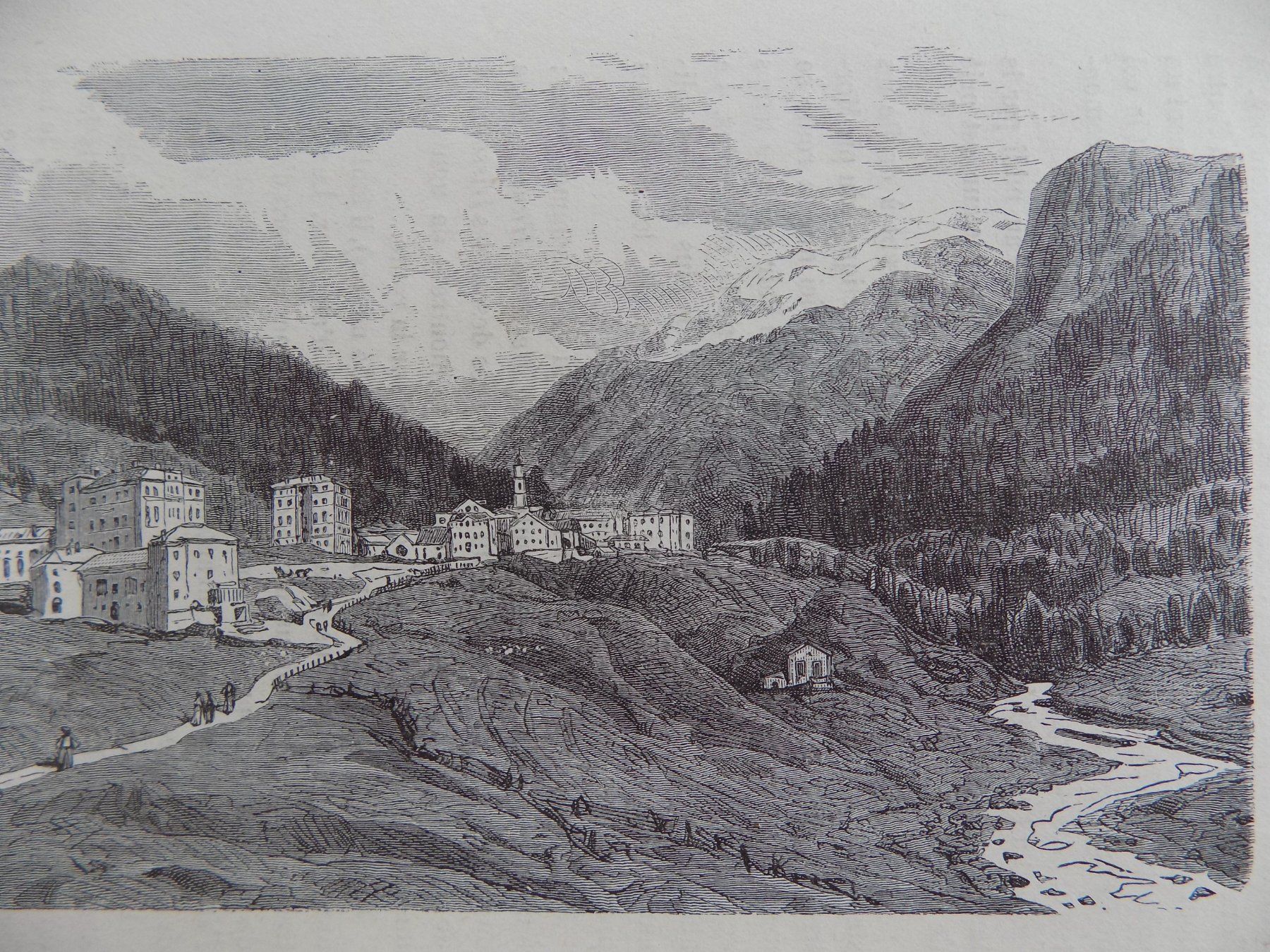 Incisioni: Pontresina Engadin – Usato da Risch venduto da Rischli15 6