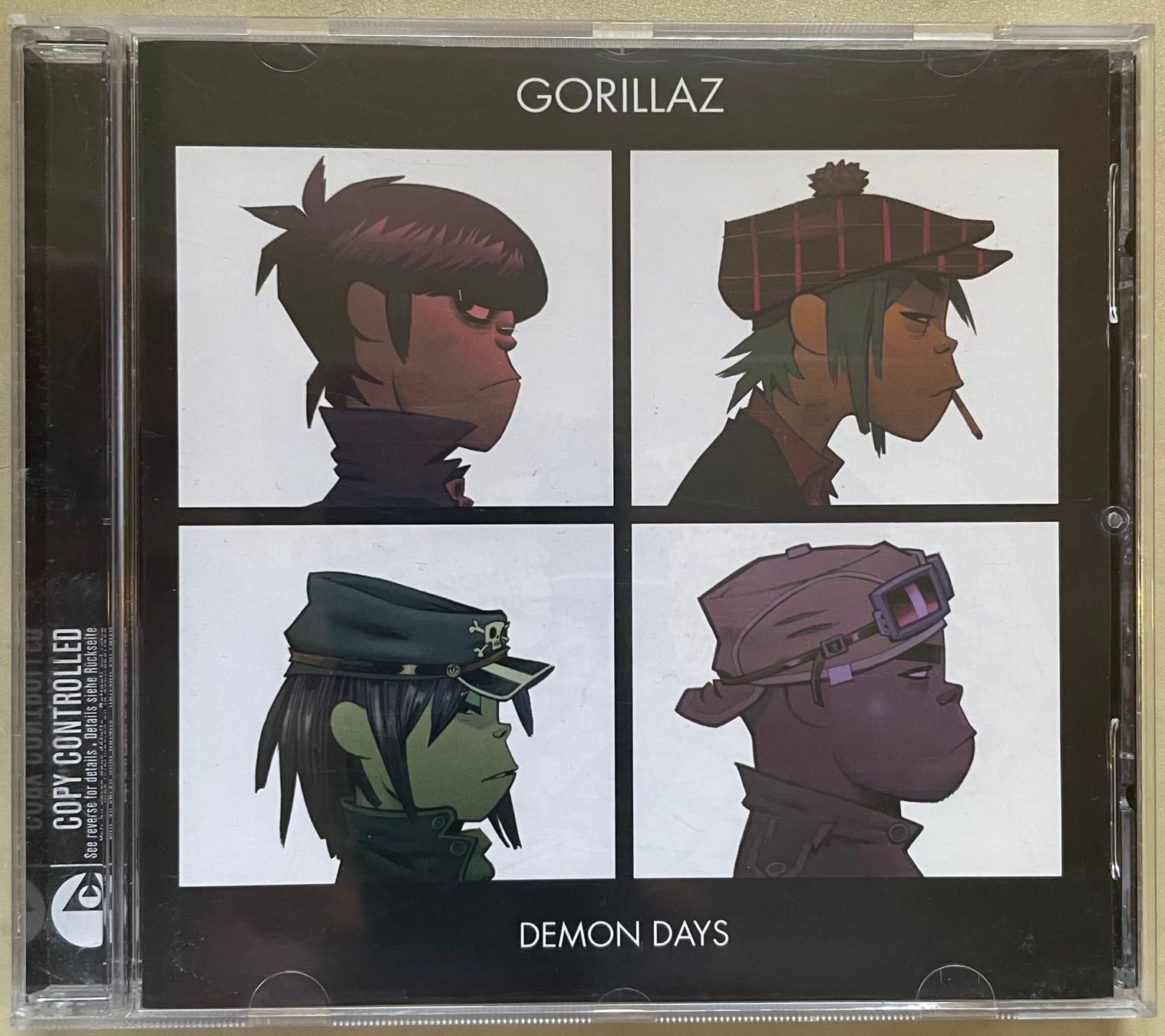 CDs: Gorillaz - Demon Days – Gebraucht aus Brunnen von Barfly5