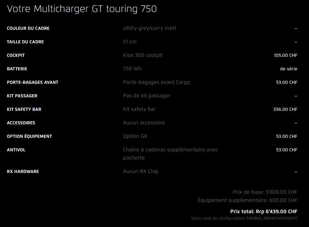Riese & Müller Biciclette: Riese & Muller Multicharger GT touring 750 – Usato da Gland venduto da DanieleKir 9