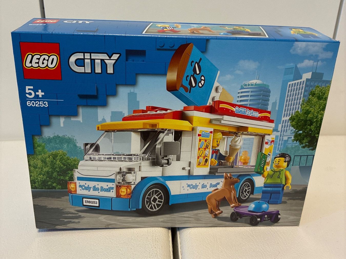 Lego Kit di costruzioni: LEGO City 60253 Eiswagen Neu & OVP – Nuovo e nell'imballaggio originale da Zürich venduto da m7lx