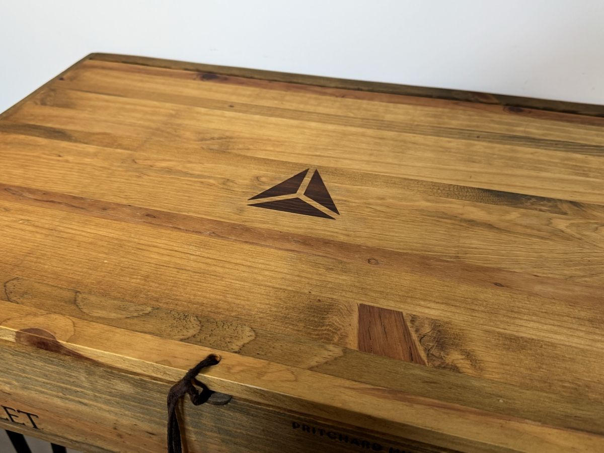 Tavoli: Chappellet Holztruhe/Tisch, Handgefertigt – Usato da Neuenhof venduto da m3nin0 2
