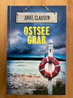 ANKE  CLAUSEN  : OSTSEEGRAB    gebundene Ausgabe  398 Seiten