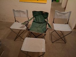 Campingstühle