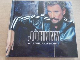 Johnny Hallyday " A la Vie, A la Mort " 2 x CD France 2002