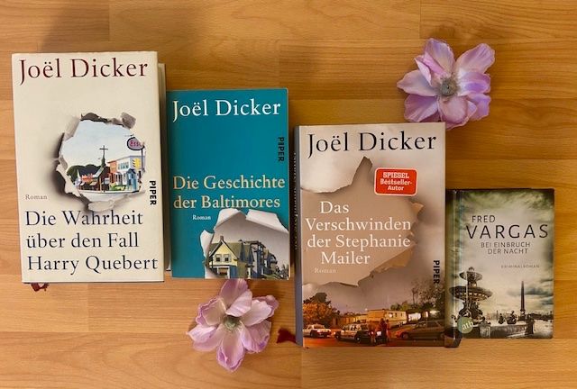 Libri: Joël Dicker, Fred Vargas, einfach Kult ! – Nuovo (secondo la descrizione) da Bern venduto da Denzel8 1