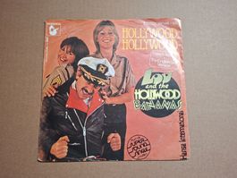 Roy and the Hollywood Bananas Hollywood Hollywood 7"