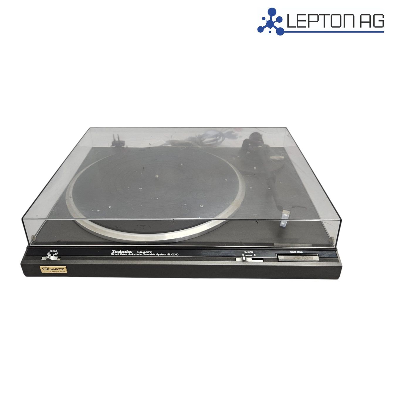 Technics Giradischi: Technics SL-Q310 Plattenspieler - läuft tip top! – Usato da Niederdorf venduto da LeptonAG 2