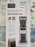 Kaffeemühle Caso Barrista Chef Inox neu