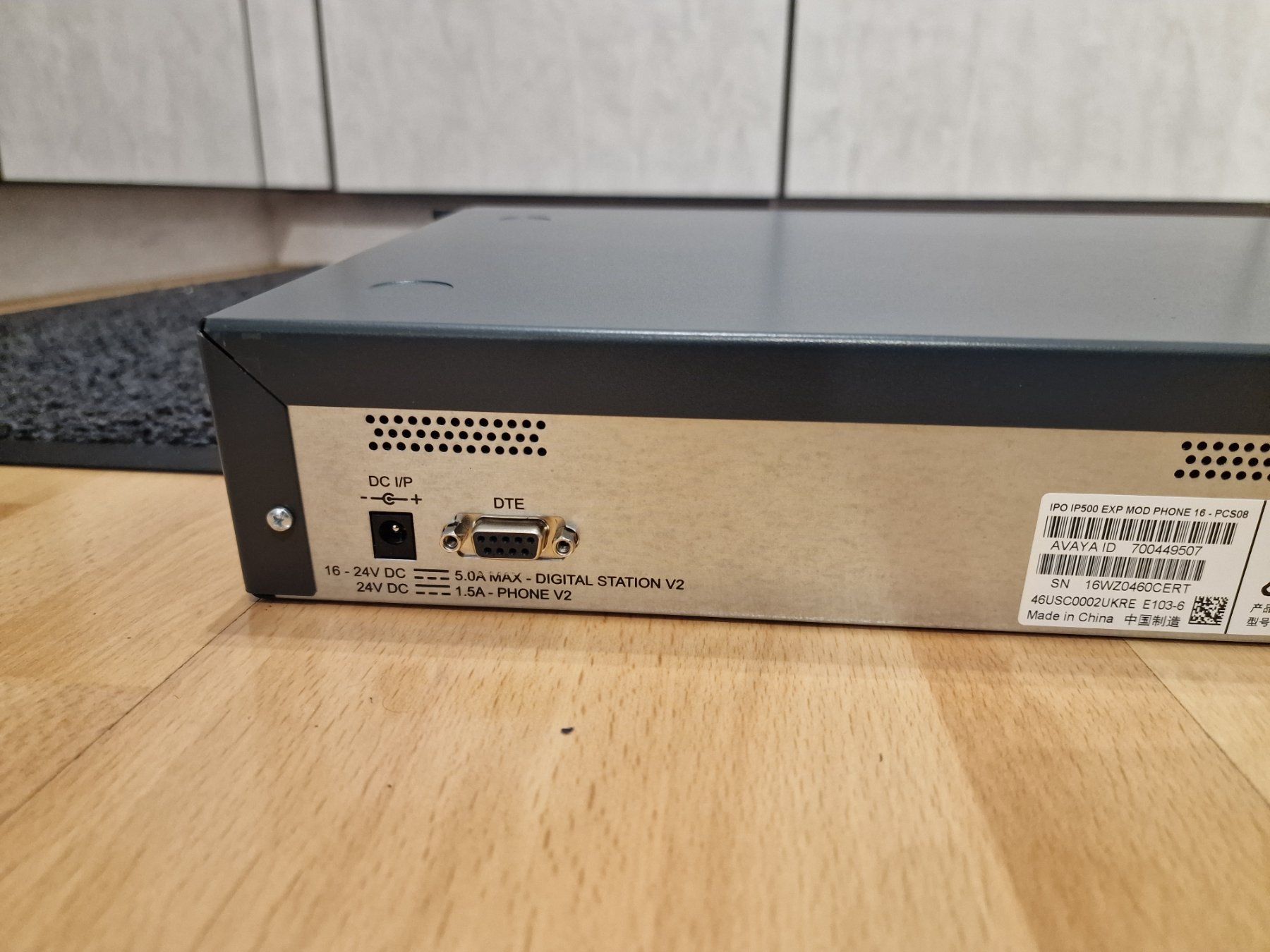 Avaya Telefoni: Avaya IP Office IP500 inkl. Modul – Usato da Buchrain venduto da Sssschaller 3