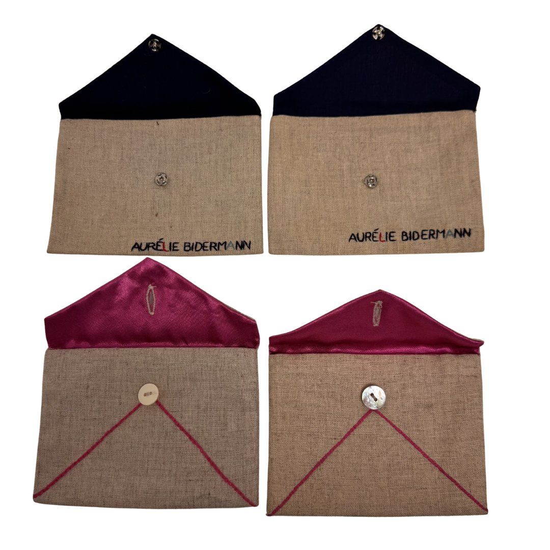 Custodie per cosmetici: 4 pochettes bijoux Aurélie Bidermann – Usato da Porrentruy venduto da MadameResell 2