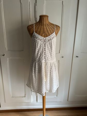 ESPRIT - Boho Kleid weiss 34