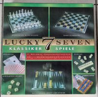 ***** Box mit 7 klassischen Spielen