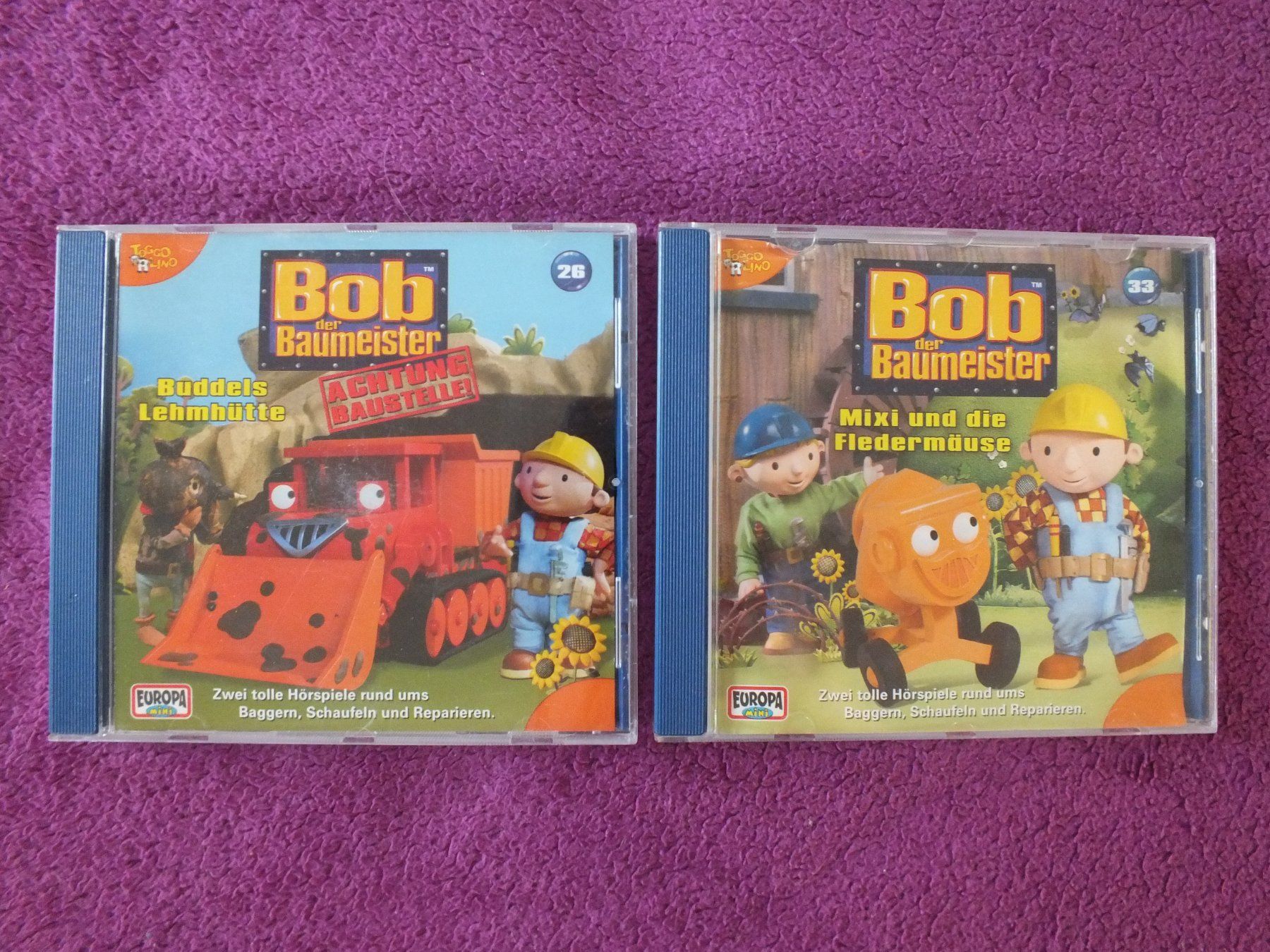 CD: 6 - Bob der Baumeister - Hörspiel - CD´s – Usato da Müllheim Dorf venduto da Seeeule01 3