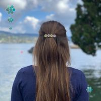 Dahlia :: Hairclip Haarspange