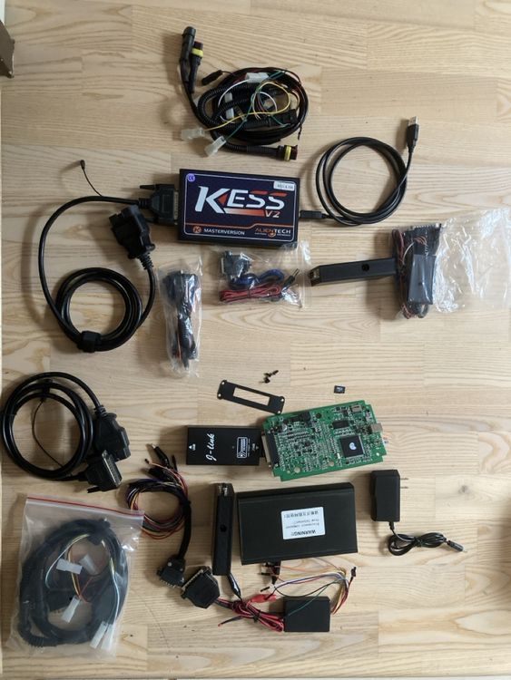 Reprog moteur ECU Tuning Kess V2 Ktag (Gebraucht) in Penthalaz für CHF ...