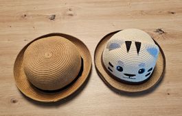 Kinder Strohhüte Set H&M und Bella Grösse 86/92