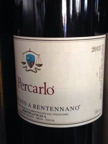 Vins: Percarlo 2013, 98 Parker – D'occasion à Biel-Benken BL par Marquislascases