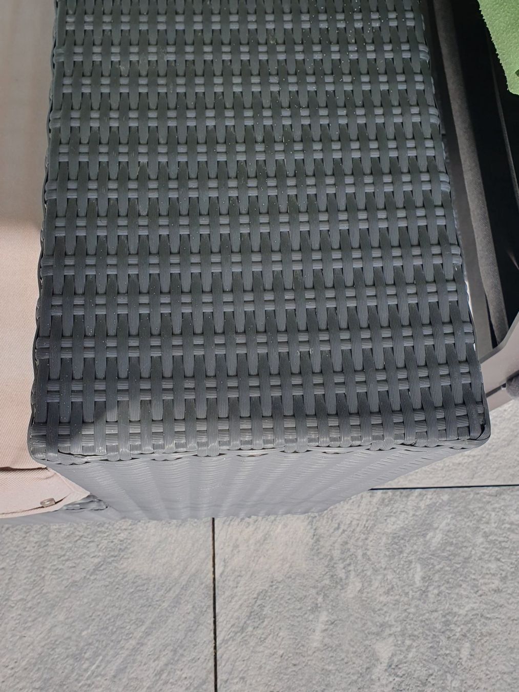 Divani: Gartensofa Rattanoptik gebraucht – Usato da Oetwil am See venduto da Openairbar 1