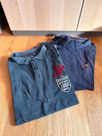3x Poloshirt, Grösse 4XL, perfekt für den