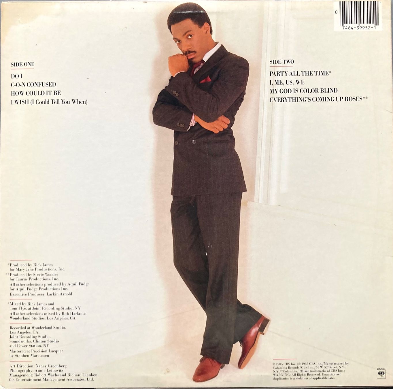 Dischi in vinile: EDDIE MURPHY - HOW COULD IT BE – Usato da Poliez-Pittet venduto da Newtown-Records 1